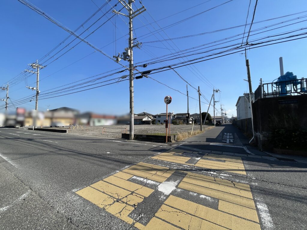 【貸地】東沖野3丁目