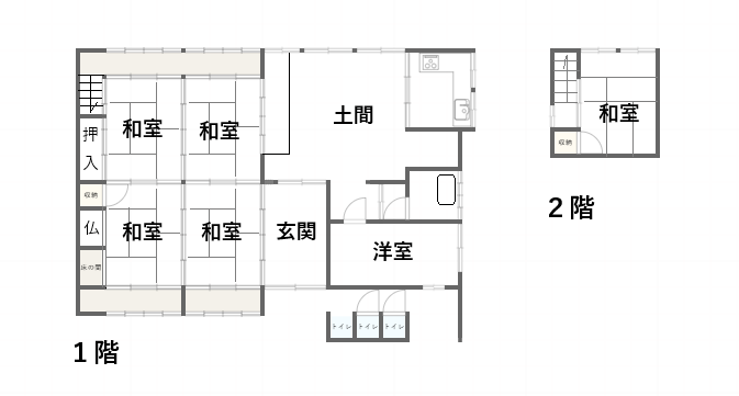 【売戸建住宅】甲津畑町