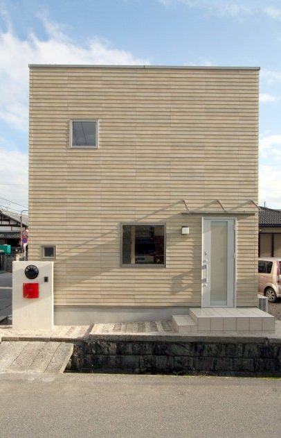 Cubic House 滋賀県東近江市 守山市で注文住宅 リフォーム 建築設計 デザインの工務店 木屋長工務店